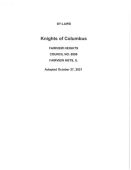 Council-Bylaws